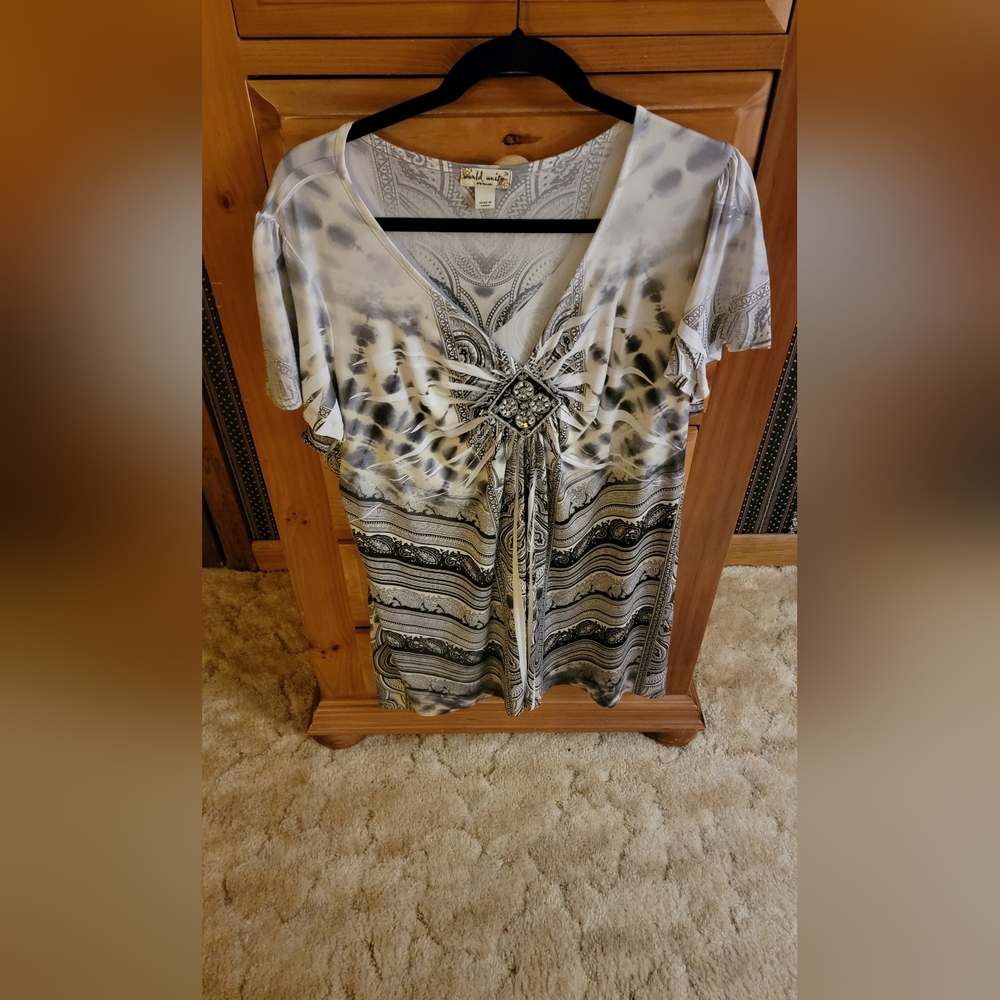 3x women's top